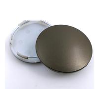 zhangbaoshun 4 Pezzi Coprimozzi 65mm per Au-di RS7 2013-2018 4G,Tappi per Cerchioni Auto in ABS,Copertura Ruota Impermeabile e Resistente,Protezione Completa per Cerchi,Bronze-4pcs