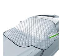 zhangbaoshun Copertura Parabrezza Auto per Ford Fiesta 1976-2020 2021 2022 2023 2024 2025,Copertura per Parabrezza,Invernale Telo Antigelo per Auto,Copri Parabrezza per Auto Inverno