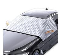 zhangbaoshun Copertura Parabrezza Auto per VW Polo 1975-2023 2024 2025 86C 86C2 9N 6R 6C,Protezione Parabrezza Antighiaccio,Anti Gelo Pellicole Protettive Copriauto,Telo Antighiaccio,Ricambi Auto,L