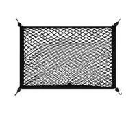 zhangbaoshun Rete Bagagliaio Auto per Audi A3 Sportback 2004-2023 2024 2025 8P 8V 8Y,Rete Portaoggetti Auto,con 4 Ganci,per Bagagliaio di Tronco di Auto,Bordo Elastico Tiene I Carichi più Saldamente