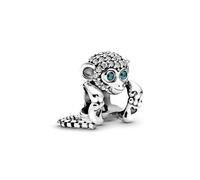 ZHANGCHEN 925 Sterling Silver Monkey Beads Charm Fit Originale Pandora Braccialetto FAI DA TE ARGENTO 925 Creazione di Gioielli