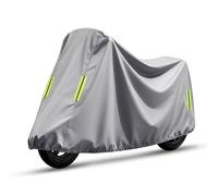 ZHANGCHONG Telo Coprimoto per Kawasaki Brute Force 300 2012-2023, Telo Coprimoto Impermeabile per Tutte Le Stagioni, Antivento, Antipioggia, Antineve E AntiGraffio(Gray)