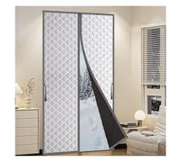 ZHANGCHONG Tenda Magnetica Isolante for Porta, Tenda for Porta da Garage Calda for l'inverno, Impermeabile, Blocca Efficacemente L'aria Fredda E Mantiene La Stanza Calda(190cm x 230cm)