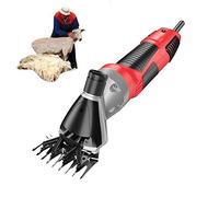 Zhangcui Forbici elettriche per Pecore, Forbici per Pecore a 6 velocità da 1000 W, Tosapecore Elettrico Professionale 2600 RPM per Tagliare Le Pecore, capre, Lama Alpaca, Tosatrice per Animali