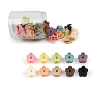 Zhangfang Fermaglio per capelli per bambini, mini clip a artiglio, clip per capelli, accessorio per capelli adatto per donne, ragazze, bambini, ragazzi