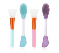 Zhangfang Maschera facciale in silicone pennello riutilizzabile applicatore per l'applicazione di prodotti per la cura della pelle prodotti per la cura della pelle Maschera viso