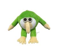 zhangfuyun Italian Brainrot Peluche Tung Tung Tung Sahur, tralalero Tralala Peluche, cervello Rot Peluche, morbido Animale Ripieno Cuscino Figura Bambola Regali di compleanno per bambini adulti