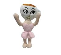 zhangfuyun Italian Brainrot Peluche Tung Tung Tung Sahur, tralalero Tralala Peluche, cervello Rot Peluche, morbido Animale Ripieno Cuscino Figura Bambola Regali di compleanno per bambini adulti