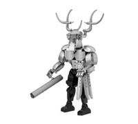 zhangfuyun Tung Tung Sahur Pietre Anime Modelli creativi Brainrot Animal Set di pietre in miniatura Set di pietre in miniatura Un bel regalo è un grande regalo per bambini e adulti ugualmente