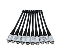 ZHANGGH 10PCS Antenna 410-470MHz SMA Port GPS Mini Rubber Duck Antenna per Trimble R10 GNSS per Radio Interna