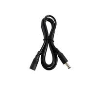 ZHANGGH Cavo di prolunga di alimentazione 5PCS12V 10A: rame puro 0,75 quadrato DC5,5 x 2,1 rivoluzione cavo di collegamento femmina (DC Power Cord 5m5pcs)