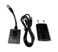 ZHANGGH Hirose - Adattatore Bluetooth a 6 pin con caricatore e cavo a USB per cavo dati per stazione totale Hi-Target, 3 prese