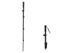 ZHANGGH peso leggero portatile della lega di alluminio di Rod di centraggio di Palo RTK GPS di 47 - 150cm