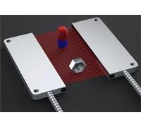 ZHANGGH Sensore di fibra ottica, macchina per l'imballaggio di rilevamento impermeabile, disco di vibrazione, conteggio di rimozione, induzione, tipo matrice riflettente, 1 pezzo. (BV-SK40)