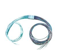ZHANGGH Splitter ottico di colore PLC 10 pz. Splitter micro ottico in tubo di acciaio, 1 x 8 1 x 4 1 x 2 1 x 16 1 x 32 1 x 64 mini splitter PLC(1 x 64)