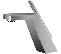ZHANGGL Black/Chrome Kitchen Basin Faucet - Single Handle Deck-Mounted Sink Tap, Hot & Cold Mixer Compatible with Bathroom Vanity Crane Faucets - Stylish & Durable Design