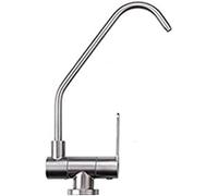 ZHANGGL Drinking Water Filter Tap Kitchen Sink Faucet Brushed Window Taps 360 Rotation Kitchen Sink Purifier Faucet Fits Reverse Osmosis Systems 1/4''-D,F Thriving