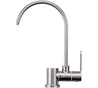 ZHANGGL Drinking Water Filter Tap Kitchen Sink Faucet Brushed Window Taps 360 Rotation Kitchen Sink Purifier Faucet Fits Reverse Osmosis Systems 1/4''-D,F Thriving