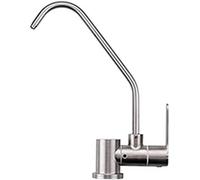 ZHANGGL Drinking Water Filter Tap Kitchen Sink Faucet Brushed Window Taps 360 Rotation Kitchen Sink Purifier Faucet Fits Reverse Osmosis Systems 1/4''-D,F Thriving