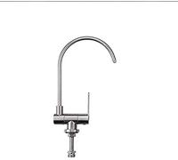 ZHANGGL Drinking Water Filter Tap Kitchen Sink Faucet Brushed Window Taps 360 Rotation Kitchen Sink Purifier Faucet Fits Reverse Osmosis Systems 1/4''-D,F Thriving