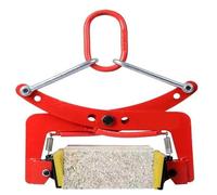 ZHANGGL Morsetti di Sollevamento per lastre di Pietra, pinze di Sollevamento a Maglie di Catena ispessite, Morsetti per Il Trasporto di Pietre di Marmo per impieghi gravosi, uten