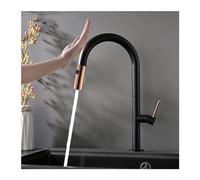 ZHANGGL Smart Kitchen Faucet with Intelligent Sensor, Pull-out Hot & Cold Water Switch, Touch Control for Convenient Sink And Bathroom Vanity Mixer