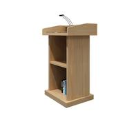 zhanggqOU Supporto per podio Portatile Hosting podio Reception for Auditorium, aule e Sale conferenze Scrivania Mobile per pulpito(Yellow)