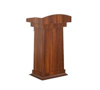 zhanggqOU Supporto per podio Portatile Podio della Sala conferenze Banco degli Insegnanti della Scuola Podio di Benvenuto del presentatore ospite Scrivania Mobile per pulpito