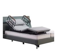 ZhangHY Elettrico Home Care Letti anziani Get Up Aids Moon Center sollevamento automatico con cuscino materasso guardrail con cuscino letto cuscino schienale sollevatore