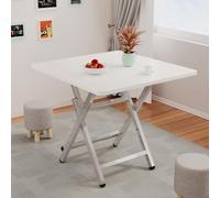 ZhangHY Tavolo pieghevole Tavolo da pranzo Semplice Tavolo Quadrato Affitto Casa Casa Outdoor Portatile Stallo Mangiare Piccolo Tavolo
