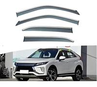 ZhangJie Deflettori Aria per Vetri Laterali per Mitsubishi Eclipse Cross 2018-2022, Deflettori D’Aria, Deflettore Auto, Antivento, Integrati, Auto Accessorie