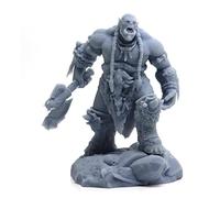 ZHANGJING 1/24 75mm 1/32 56mm Kit Modello in Resina Orc Warcraft Guerriero Figura Smontato Non Verniciato RA-106