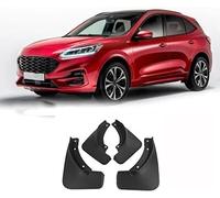 ZhangJW 4 Pezzi Auto Parafanghi per Ford Kuga Escaps St-line-2020-2023 ABS,Anteriore Posteriore Paraspruzzi,Impermeabile Paraschizzi Guardie Parafanghi