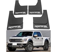 ZhangJW 4 Pezzi Auto Parafanghi per Raptor F-150 SVT Pickup 2011-2019,Anteriore Posteriore Paraspruzzi,Impermeabile Paraschizzi Guardie Parafanghi