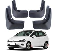 ZhangJW 4 Pezzi Auto Parafanghi per VW Golf MK7 Sportsvan 2013-2017,Anteriore Posteriore Paraspruzzi,Impermeabile Paraschizzi Guardie Parafanghi