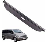 ZhangJW Auto Retrattile Bagagliaio Copertura per Ben-z V Class Viano Vito 2010-2020,Auto Retrattile Copertura Bagagliaio Copri Protezione Accessori
