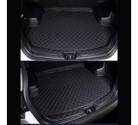ZhangJW Tappetini per Bagagliaio in Pelle Auto per Porsche Macan 2014-2017,su Misura Tappetino Copri Baule Antiscivolo AntiGraffio Tappeto Accessori