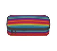 ZhanGM Astuccio portapenne con stampa mimetica americana, multiuso, per penne, materiale scolastico, cancelleria, trucco e uso ufficio, Motivo arcobaleno., Taglia unica, Zaino per la scuola