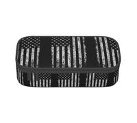 ZhanGM Astuccio portapenne con stampa mimetica americana, multiuso, per penne, materiale scolastico, cancelleria, trucco e uso ufficio, Camouflage americano, Taglia unica, Zaino per la scuola
