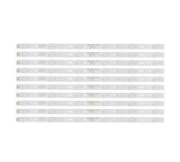 ZHANGMIYAN 10 pezzi 5800-W49001-2P00 5800-W49001-DP00 5800-W49001-0P00 5850-W50007-1P00 Barra LED LC490DUJ-SH A2 B4930FHD LT-50T450F RDL490FY