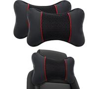 zhangning poggiatesta Auto per Mitsubishi Space Star Hatchback 2015-2024 | Supporto ergonomico per il collo Tessuto traspirante Adatto a tutte le auto Set da 2 pezzi