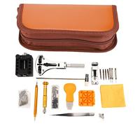 Zhangpu 150 pezzi strumenti di riparazione orologi set Pry Type apriscatole cinturino supporto base fissa 3 testa di ricambio
