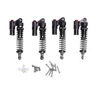 Zhangpu 4 Pezzi Shock RC Shock Shock Ad Alta Resistenza Shocks Impostare lo Smorzatore, Ammortizzatore di Pressione Negativa per un Camion per Auto RC 1/10