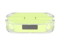 Zhangpu Auricolari Traduttore Bluetooth 5.3 Auricolari per Traduzione in Tempo Reale per Chiamate Musicali, Supporto 144 Lingue per IOS, Plastica, Adatti a Chi Viaggia per Affari (Verde)