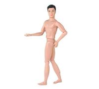 Zhangpu Bambola Articolata Mobile 30 Cm Bambola Articolata Mobile Corpo della Maschile Muovi i Giocattoli della Bambole Modello (Cachi)