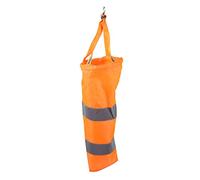 Zhangpu Borsa per la Misurazione della Direzione del ve nto in Nylon in Nylon da 50 cm con Cintura Riflettente per la Fattoria All'aeroporto All'aperto