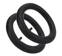 Zhangpu Camera D'aria Durevole 10x2.0 con Valvola Diritta e Levagomme per Scooter e Biciclette - Confezione da 2 Gomme per Sostituire Pneumatici - Adatta per Pneumatici 10x2.0-.5