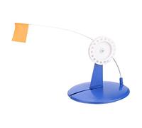 Zhangpu Canna da Pesca Sul Ghiaccio con Punta in Metallo Resistente per un Processo di Pesca Stabile con Bandiera Arancione per Amanti della e Pescatori