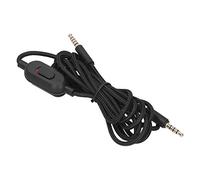 Zhangpu Cavo per Cuffie da Gioco Preciso con Controllo del Volume per G433 GPRO GPROX, Suono Ad Alta Risoluzione per Diverse Esperienze di Ascolto, Lunghezza Cavo 2 M Plug and Play