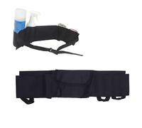 Zhangpu Cintura per Utensili per la Pulizia 4 Tasche Bottiglie Cintura di Utensili per la Vita Regolabile per il Supermercato Giardino